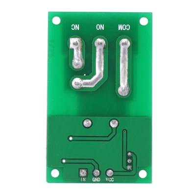 High/Low Level Trigger Optocoupler Isolation Relay Module 30A YYG-2 DC12V