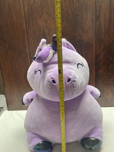 Animal Adventure 2021 Plush stuffed Purple Unicorn - Picture 3 of 8