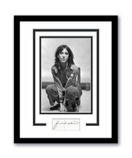 Patti Smith Autographed Signed 11x14 Framed Photo ACOA