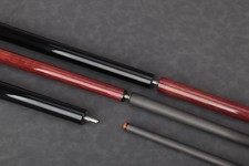 Carbon Fiber Pool Cue Stick 55" Billiard Cue Sticks Professional Low Deflection