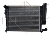 MotorküHler WasserküHler NRF 58823 FüR Xsara N1 ZX N5 CitroËN 7B 306 Peugeot N3