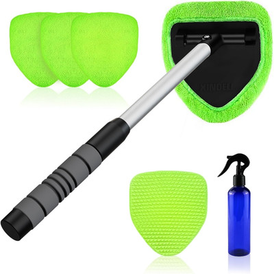 XINDELL Windshield Cleaner Tool   Car Interior Window Cleaning Kit