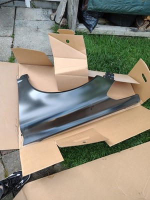 Volvo Part 31349572, Front Left Fender for the 2010 2013  C70 facelift models