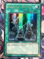 Dragonic Tactics LC02-EN012 LIMITED EDITION YuGiOh Card