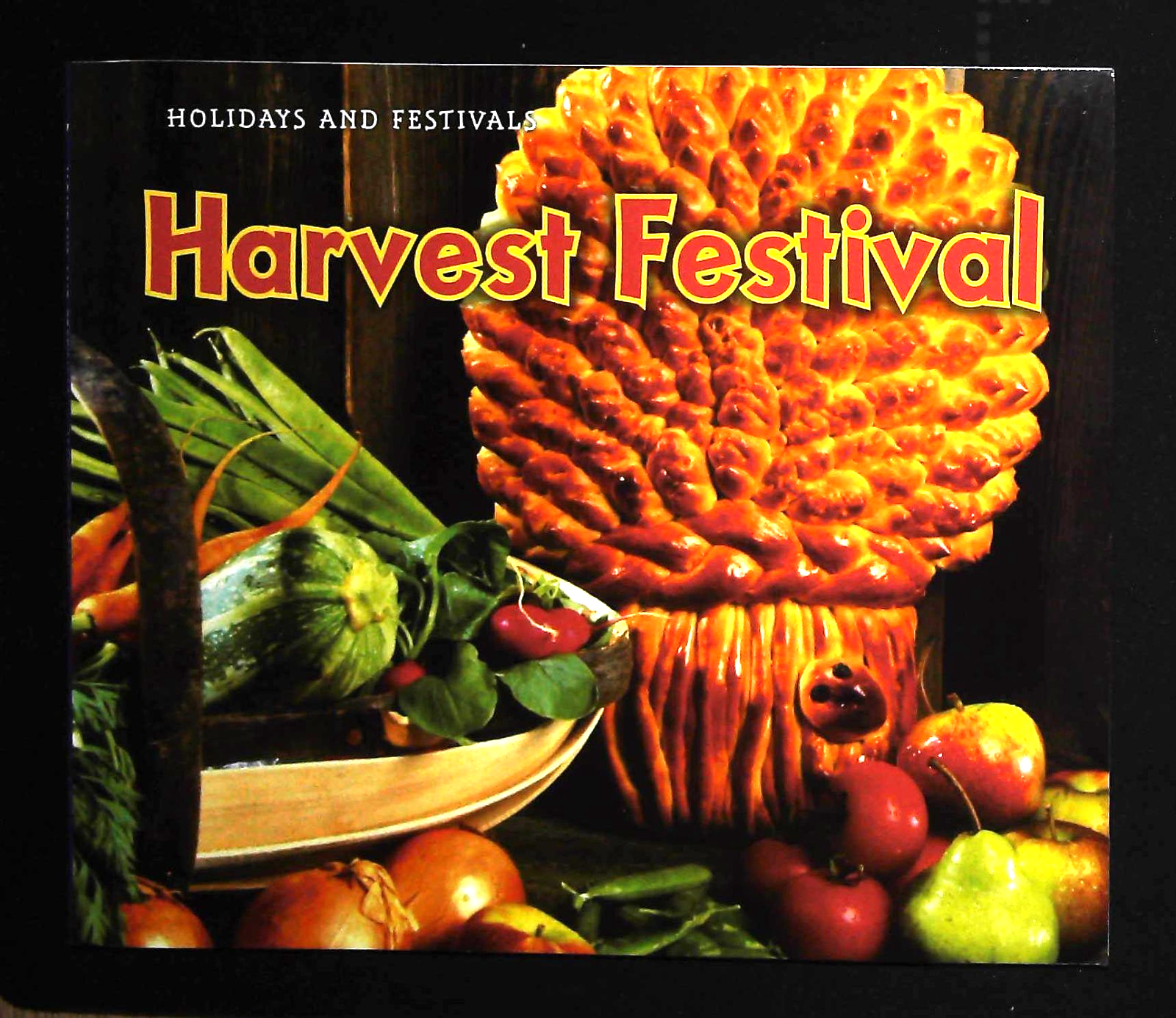 HARVEST FESTIVAL Children's Book Facts Learning NEW