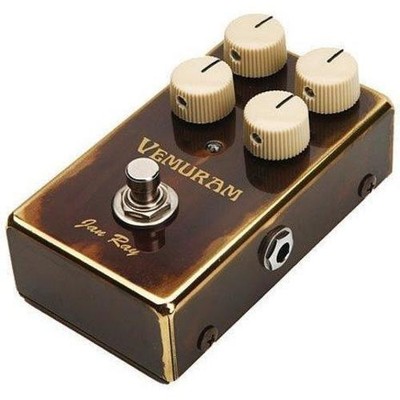 VEMURAM Jan Ray Overdrive Gitarren-Effekt-Pedal Gold Made in JP VEMURAM
