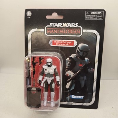 Star Wars The Vintage Collection Imperial Armored Commando Deluxe Action Figure