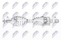 NTY Antriebswelle NPW-VV-111 FüR Ford Volvo