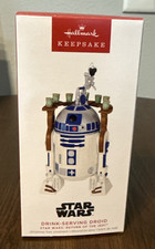 2023 HALLMARK KEEPSAKE STAR WARS DRINK-SERVING DROID ROTJ LIMITED EDITION