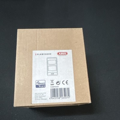 Z Wave Plus ABUS Bewegungsmelder Dual Pet PIR PLBW10000