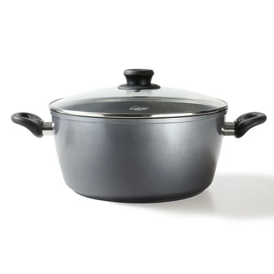 STONELINE® XXXL-Bratentopf 32 cm mit Glasdeckel Kochtopf 32cm 10117Vorführmodell - Bild 1 von 4