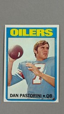 1972 Topps #156 Dan Pastorini RC Houston Oilers EX-MT