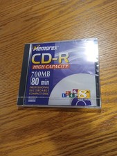 New Memorex CD-R High Capacity 700MB 80 Minute