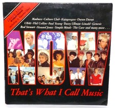 Now Thats What I Call Music I, 12" Vinyl Gatefold Double LP, Condition, VG+.