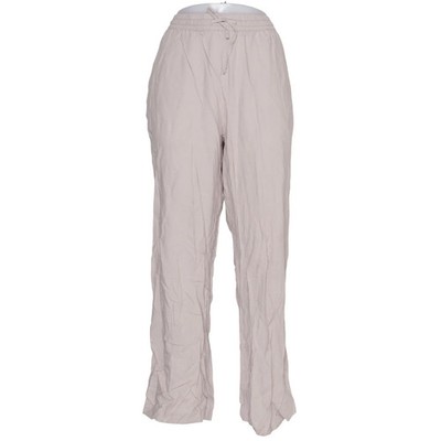 Lager 157, Palazzohose, Größe: M, Beige, Leinen/Viskose, Einfarbig, Damen #Lm0