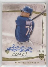2014 Topps Supreme Auto 2/50 Rougned Odor #SA-ROD Auto 0aa