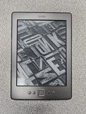 Amazon Kindle 4th Gen - 2GB - D01100 - 6" Wi-Fi Condition As Shown Or Similar
