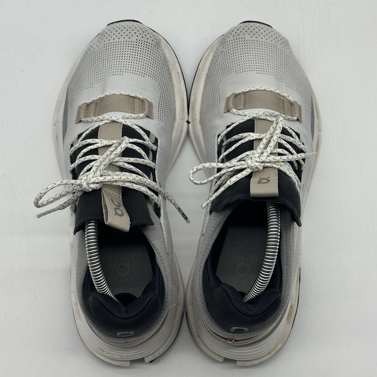 On Running Cloudnova White Sand Cloudtec Athletic… - image 6