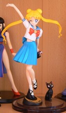 Sailor Moon Model Kit - Usagi Tsukino in Schuluniform original 1/8 G-Port Japan