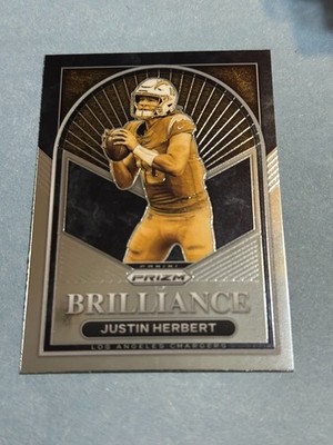 2022 Panini Prizm - Brilliance Justin Herbert #B-7