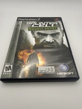 Tom Clancy’s Splinter Cell Double Agent PS2 PlayStation 2 Complete CIB Tested