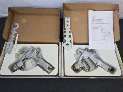#ad #ad Graco AirPro Spray Gun Lot – 1 NOS 1 Parts Unit w Manual Foam Insert amp; Wrench $450.00