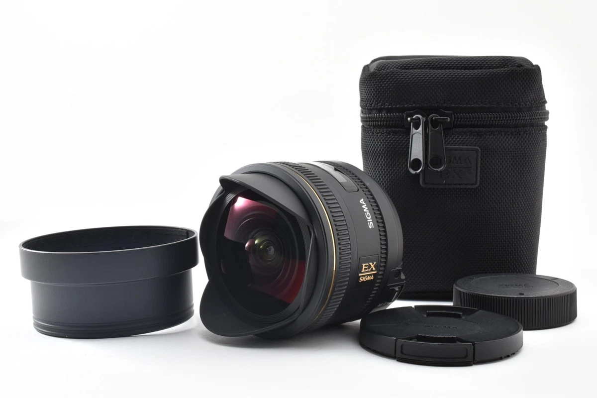 Sigma f/2.8 10mm Focal Camera Lenses for sale | eBay