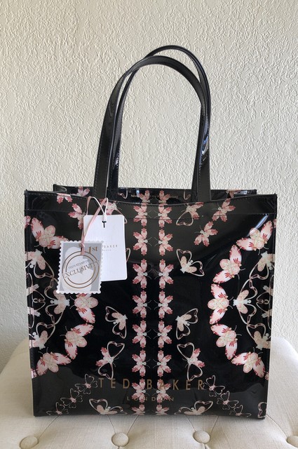 ted baker bee clutch bag