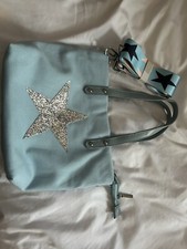 Blue Star Shoulder Bag