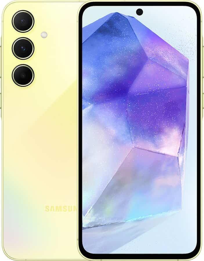 【ほぼ新品未使用】海外版 GALAXY A55 5G オーサムライラック Galaxy A55 5G 本体 オーサムライラック｜Yahoo!フリマ（旧