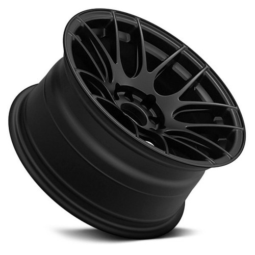 17x7 +35 F| 17x8.25 +35 R| XXR 530 5x100,5x114.3 Flat Black Wheels (Set of 4) - Picture 2 of 2