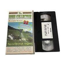 The Irish Collection Beautiful Scenery - 22 Songs - PAL VHS Video Tape