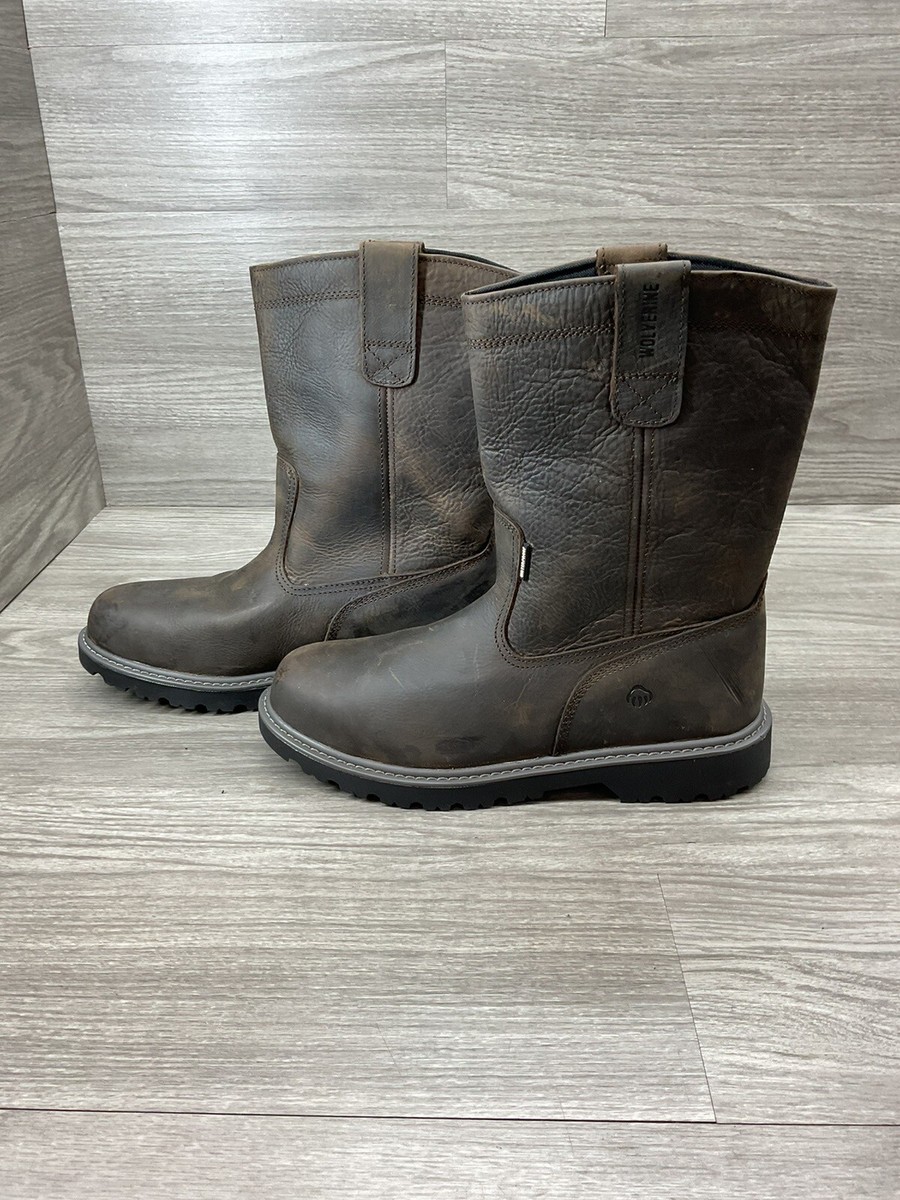 WOLVERINE Men's Floorhand 10