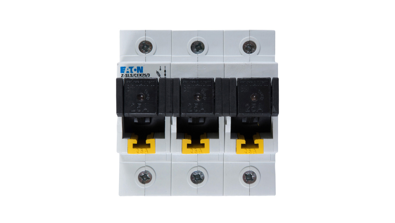 Fuse switch disconnector 3P 25A D02 400V Z-SLS / CEK25 / 3 248244 /T2UK