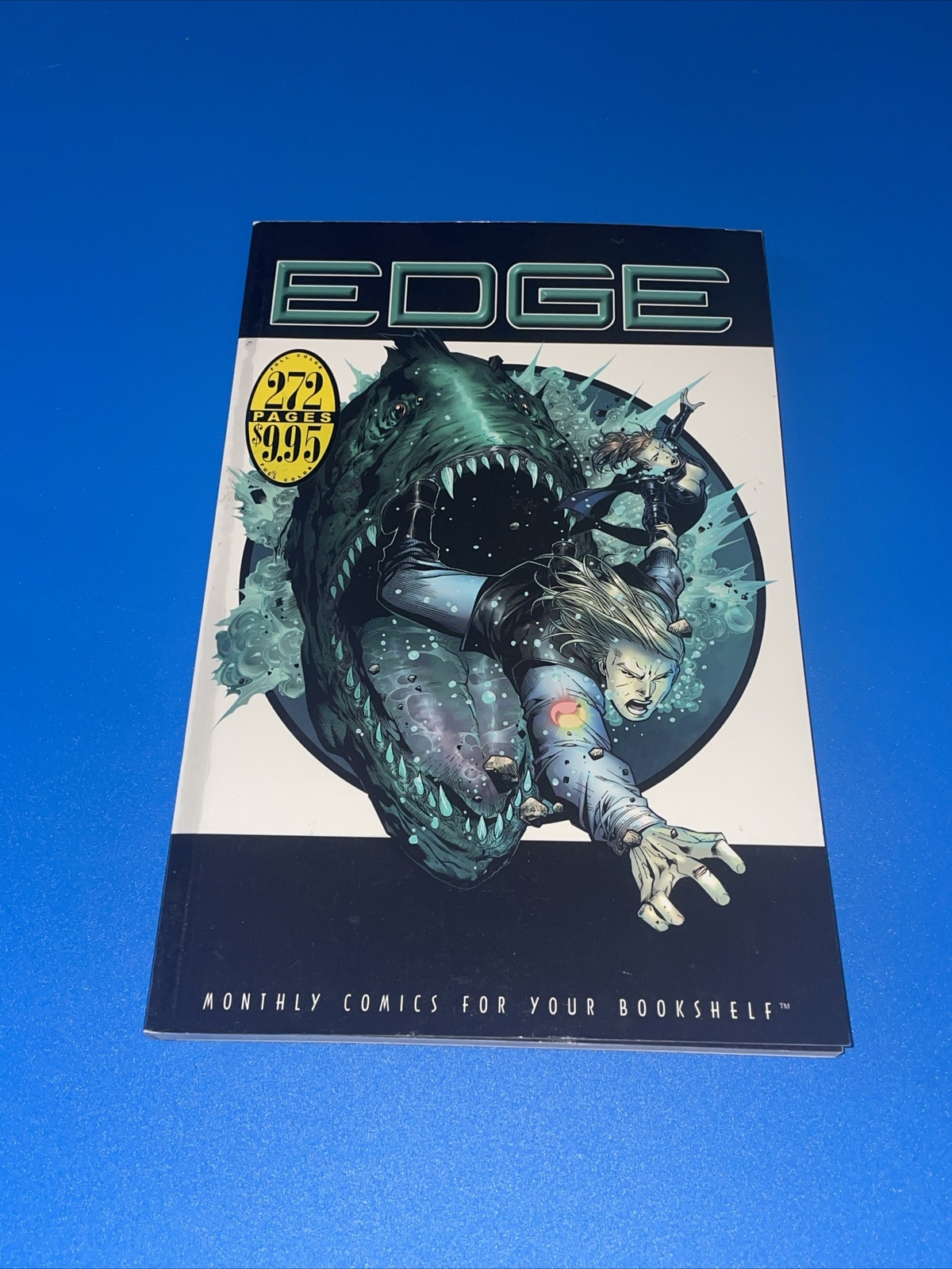 Edge #3 (CrossGen Entertainment julio 2002) MR4