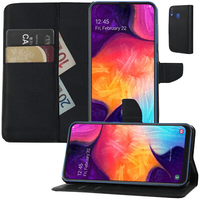 Hülle für Samsung Galaxy A20S DuoS SM-A207F/DS Buch Tasche Schutz