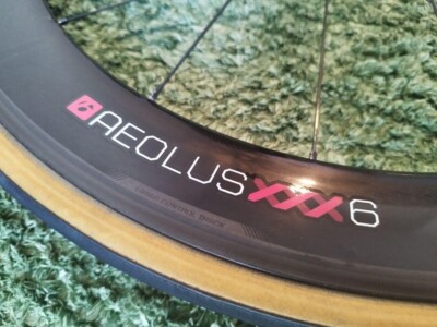 Bontrager Aeolus XXX 6 TLR Clincher Front Wheel Only Carbon Bontrager Aeolus XXX 6 TLR Clincher Front Wheel Only Carbon