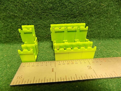 1 Altech 37.854 STLZ970/4-0 5.08mm Double Level V-Header 4 Pole Interlocking NOS