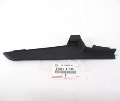 TOYOTA 5386647030 Genuine OEM Factory Original Fender Seal for 