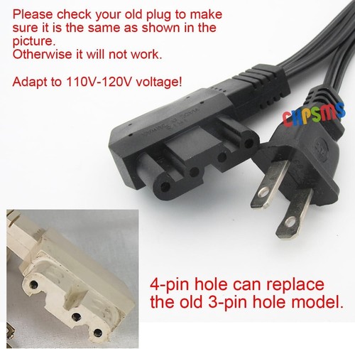 110V FOOT CONTROL PEDAL+ CORD FOR Bernina 830,831,800,810,811,817,ROUND TYPE - Picture 3 of 4
