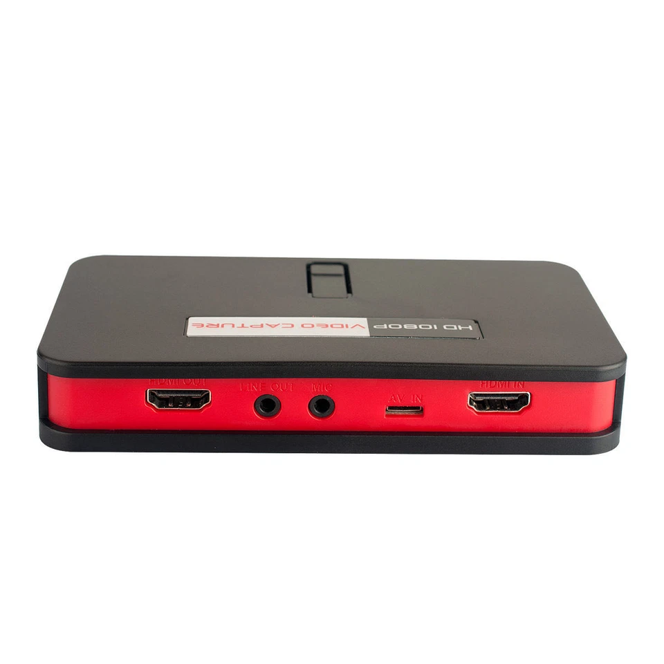 Ezcap284 USB U Disk Video Capture Card 1080P HDMI AV CVBS YPBPR Game Record Box - Image 2 of 4