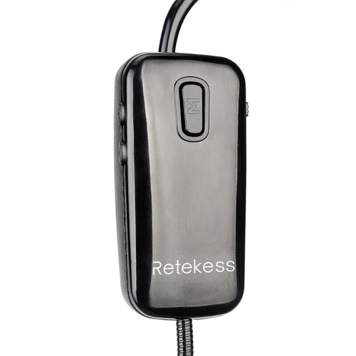 Wireless Microphone Radio FM Headset Handsfree Megaphone Microphone Loudspeaker - Picture 5 of 6
