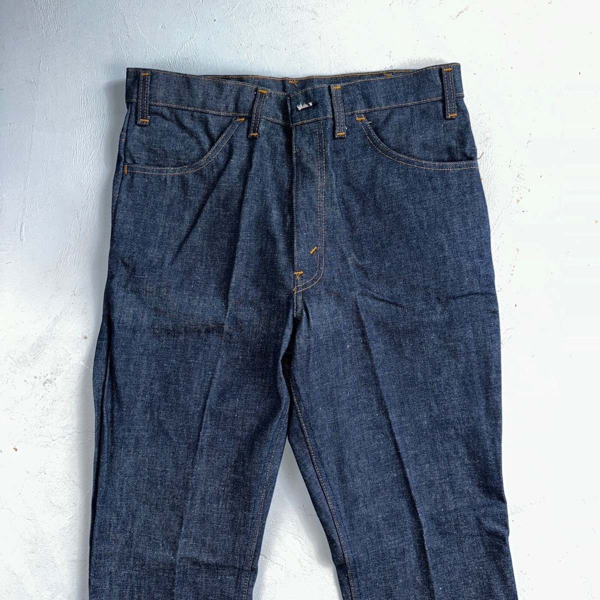 Levis 646 Deadstock 70s USA Orange Tab Bootcut Flare Bell Bottom