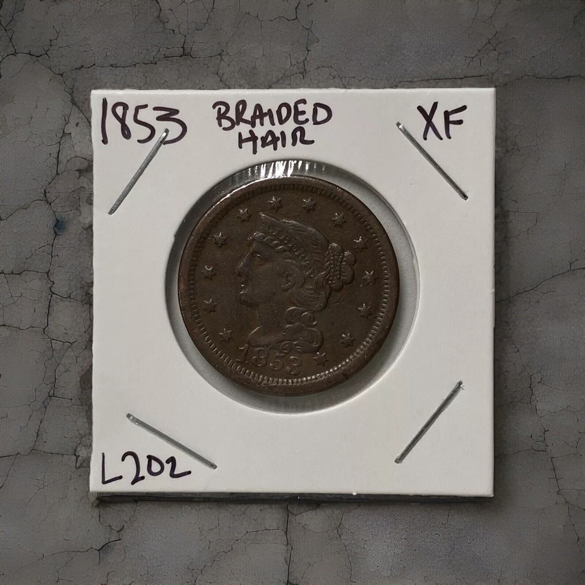 【KJさん専用】 1853 Large Cent XF Raw | eBay