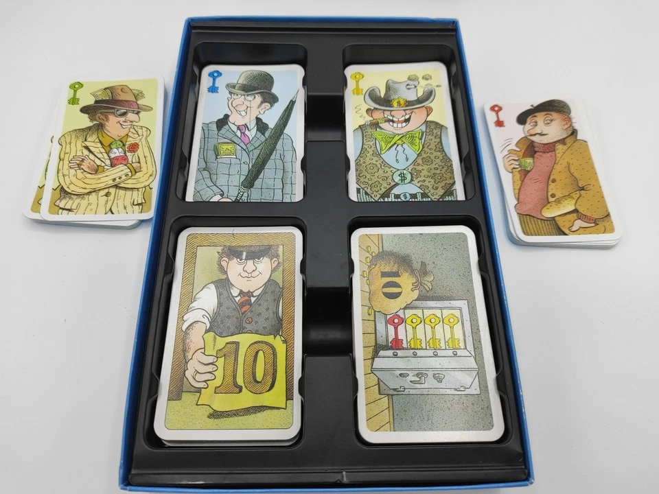 CASH Gentlemen bitte zur Kasse! Ravensburger Kartenspiel 1990 komplett - Bild 3 von 4