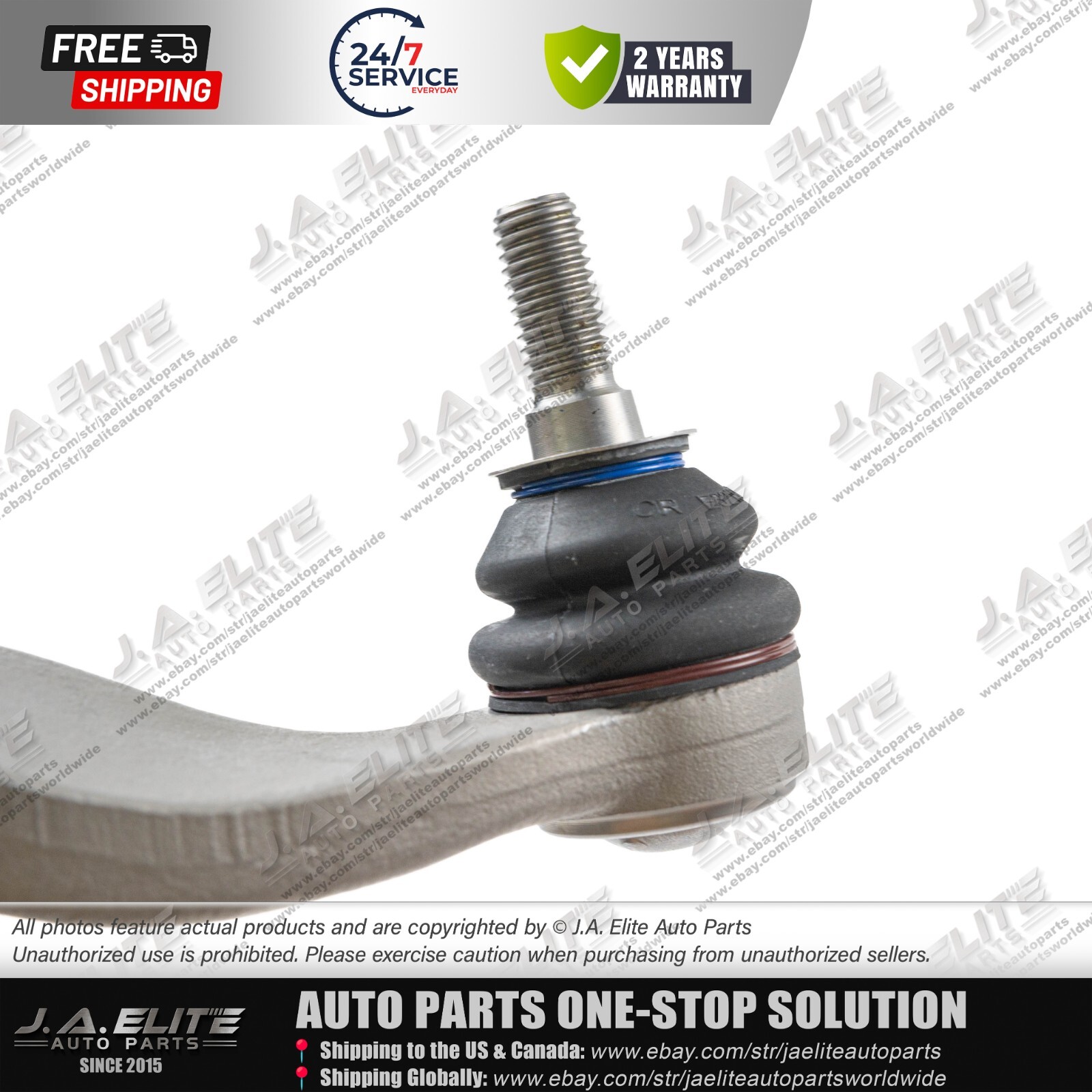 4pcs Left & Right Inner & Outer Tie Rod Ball Joint fit Maserati Levante (2019+)