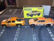 2021 MATCHBOX COLLECTORS 07/20 2019 FORD RANGER   And Honda Ridgeline 