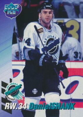 1995-96 Edge Ice Las Vegas Thunder # DANIEL SHANK