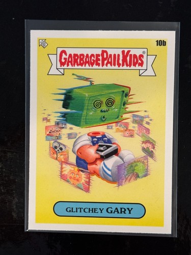 2023 Topps GPK - Intergoolactic Mayhem - #10b - Glitchey Gary