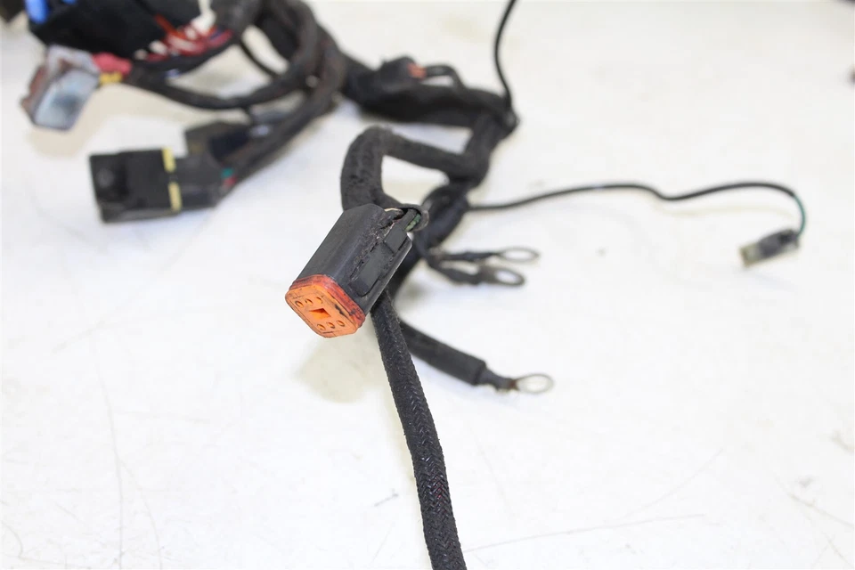 G2U 1998 HarleyDavidson Sportster 883 Wire Wiring Harness w Key Ignition Switch Foto 3 de 4